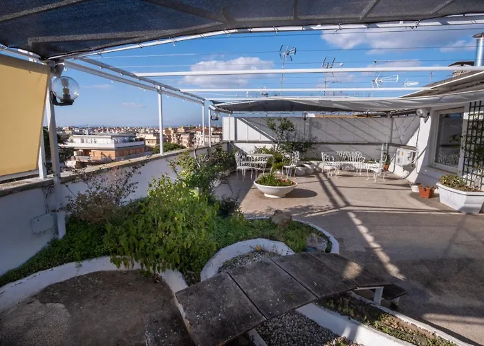 Apartmán Accogliente Attico Řím